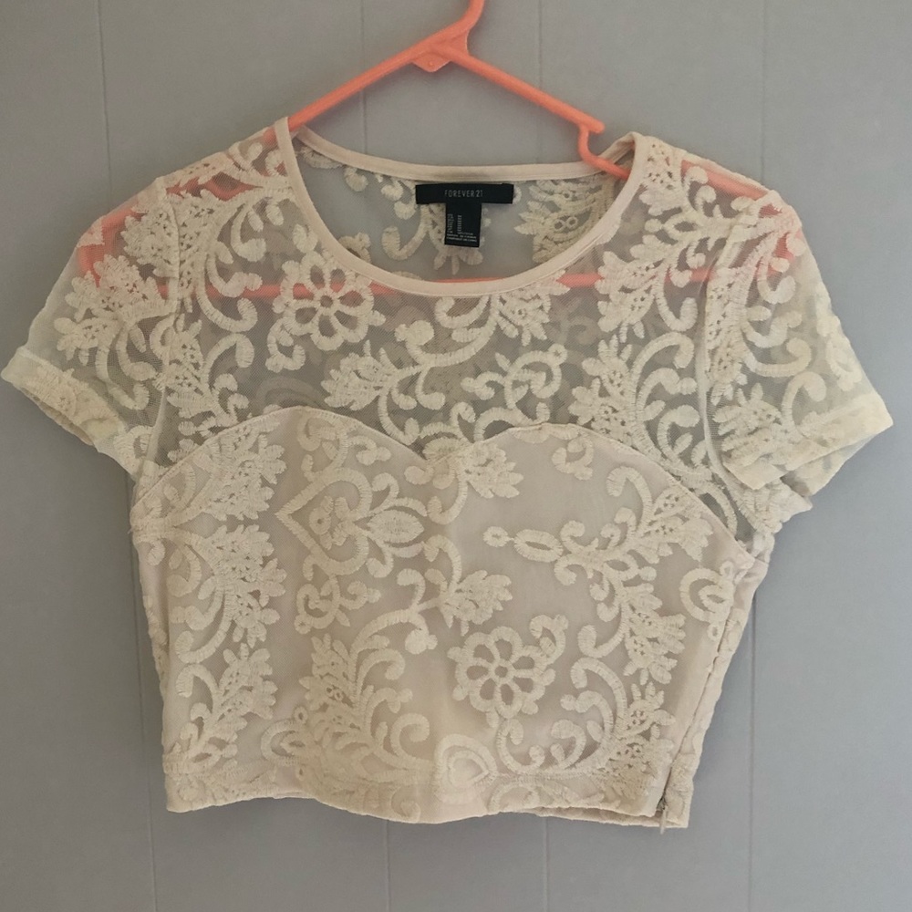 🌺 Crop top